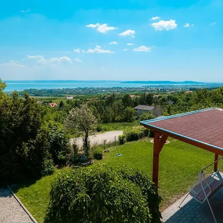 Paloznak Panorama Villa Exterior photo