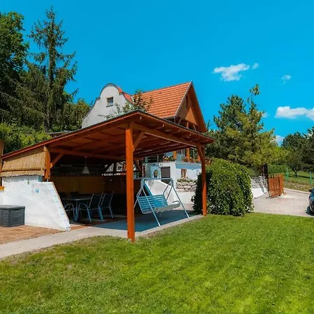 Paloznak Panorama Villa Exterior photo
