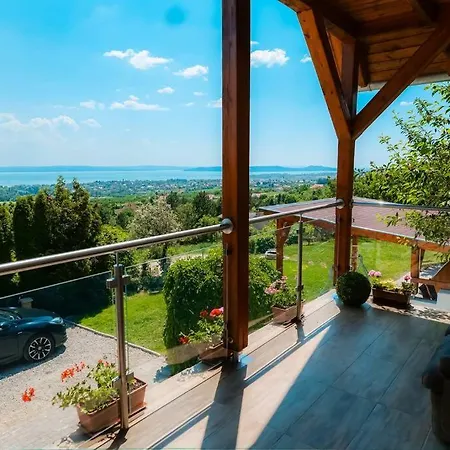 Paloznak Panorama Villa Exterior photo