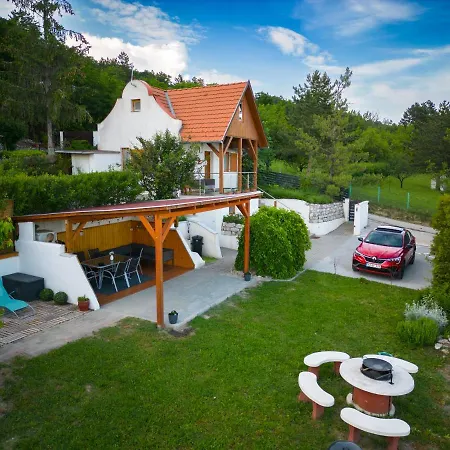 Paloznak Panorama Villa Exterior photo